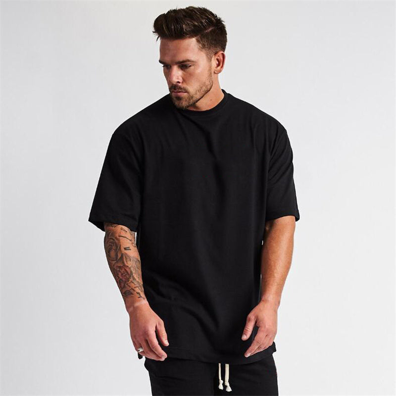 Hip hop style short sleeves in Europe and America